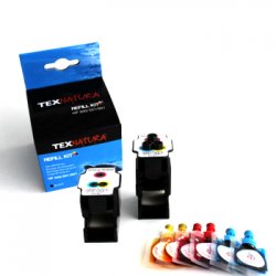 Refill Kit Compatível HP 22 / 28 / 57 3 Cores TN-H373REFILLKIT