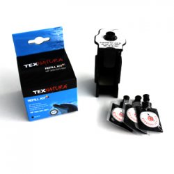 Refill Kit Compatível HP 300 / 301 / 901 Preto TN-H440REFILLKIT