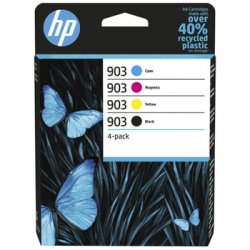 Pack Tinteiros HP 903 4 Cores 6ZC73A 8ml/4ml HP6ZC73A