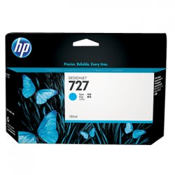 Tinteiro HP 727 Azul B3P19A 130ml HPB3P19A