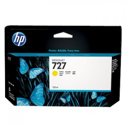 Tinteiro HP 727 Amarelo B3P21A 130ml HPB3P21A