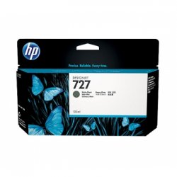 Tinteiro HP 727 Preto Matte B3P22A 130ml HPB3P22A