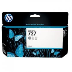 Tinteiro HP 727 Cinzento B3P24A 130ml HPB3P24A