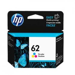 Tinteiro HP 62 Cor C2P06A 4,5ml 165 Pág. HPC2P06A