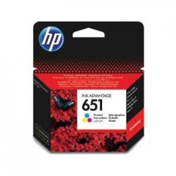 Tinteiro HP 651 Cor C2P11A 300 Pág. HPC2P11A