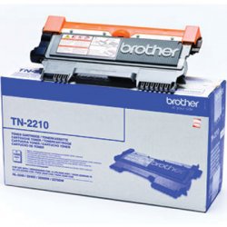 Toner Brother TN-2210 Preto 1200 Pág. BROTN2210