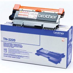 Toner Brother TN-2220 Preto 2600 Pág. BROTN2220