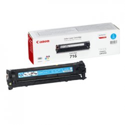 Toner Canon 716 Azul 1979B002 1500 Pág. CANCRG716C