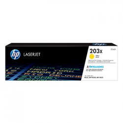 Toner Compatível HP 203X Amarelo CF542X 2500 Pág. CPT-HCF542X