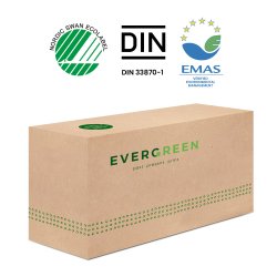 Toner Evergreen p/HP 83X Preto CF283X 2200 Pág. EG1036