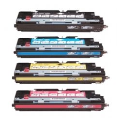 Preto Toner Com Chip para HP Laser Cores 3500/3550/3700-6K HPQ2670A