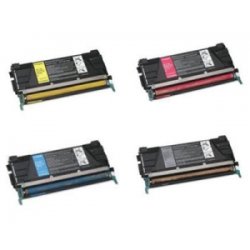 Ciano para Lexmark C734,X734,C746,X746,C748,X748-6KC734A1CG LEXC734AC