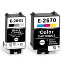 11.4ML para Epson WF-100W,110W-0.25KC13T26704010 ARET267