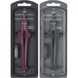 Compasso Faber Castell Stream Cor Sortido 1un 1931602