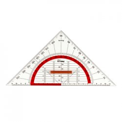 Esquadro Geométrico 25cm Aristo Geocollege AR23008 1931047