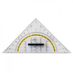 Esquadro Geométrico 25cm Tipo Aristo 193222