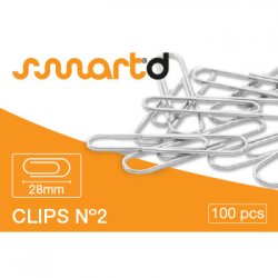 Clips N 02 28mm SmartD cx100 SMD2041