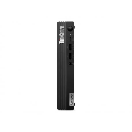 Lenovo ThinkCentre M70q Gen4 12E3 - Pequeno - Core i5 13400T / até 4.4 GHz - RAM 8 GB - SSD 256 GB - TCG Opal Encryption 2, NVM