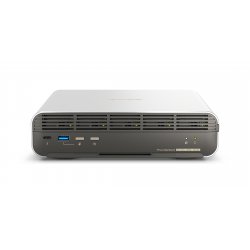 QNAP TBS-H574TX - Servidor NAS - 5 baias - RAID (expansão de disco rígido) RAID 0, 1, 5, 6, 10, 50, JBOD, 60, 60 sobressalentes