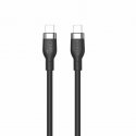 HyperJuice - Cabo USB - 24 pin USB-C (M) para 24 pin USB-C (M) - USB 2.0 - 1 m - extended power range (EPR), Fornecimento de en