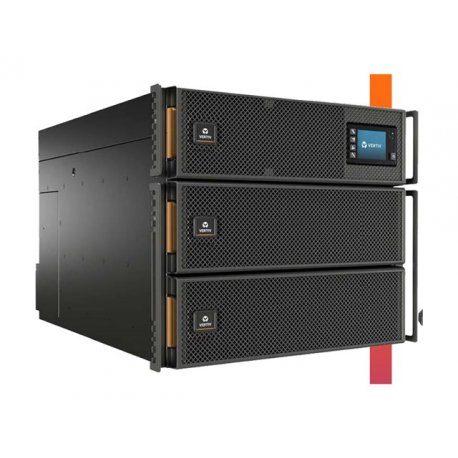 Vertiv Liebert - UPS (montável em bastidor / externo) - AC 230 V - 20000 Watt - 20000 VA - 32 bateria x - 9 Ah GXT5-20KIRT9UXLN