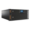 Liebert GXT5 - UPS (montável em bastidor / externo) - AC 230 V - 6000 Watt - 6000 VA - 16 bateria x - conectores de saída: 6 - 