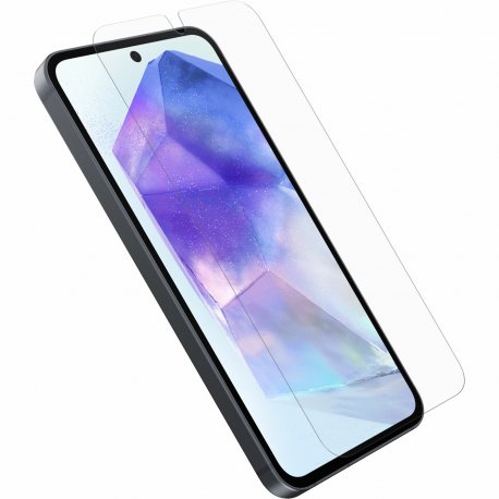 OtterBox - Protector de ecrã para telemóvel - vidro - claro - para Samsung Galaxy A55 77-95482