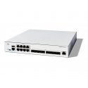 Cisco Catalyst 1300-16XTS - Interruptor - L3 - inteligente - 8 x 10GBase-T + 8 x 10 Gigabit SFP+ - montável em trilho C1300-16X