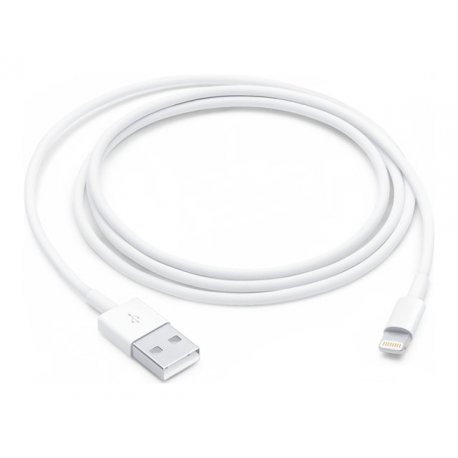 Apple - Cabo Lightning - Lightning macho para USB macho - 1 m MUQW3ZM/A