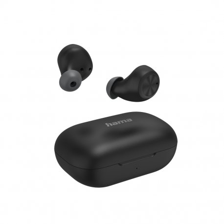 \Auscultadores HAMA Bluetooth True wireless \\\"Passion Chop\\\\\"", preto - 184090\"" 00184090"""