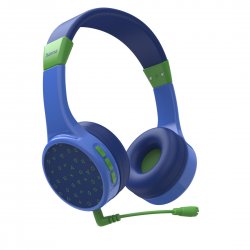 Auriculares HAMA Bluetooth On-ear Teens Guard azul - 184111 00184111