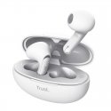 EARPHONES TRUST YAVI BT ENC BRANCO - 25173 25173