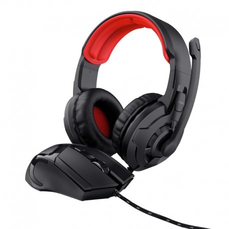 TRUST BASICS GAMING HEADSET & MOUSE - 24761 24761