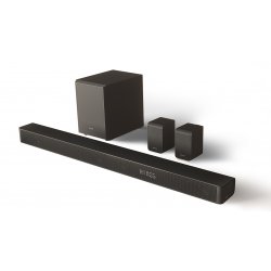 SoundBar Hisense 5.1 340W c/Subwoofer sem fios - AX5100G AX5100G