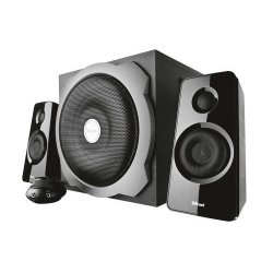 Colunas TRUST Tytan Subwoofer 2.1 Speaker Black-19019 19019