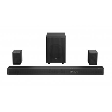 SoundBar Hisense 5.1.2 500W c/Subwoofer sem fios AX5125H AX5125H