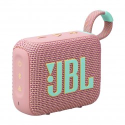 Coluna Portátil JBL GO 4 BT IP67 ,USB-C Rosa JBLGO4PINK