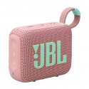 Coluna Portátil JBL GO 4 BT IP67 ,USB-C Rosa JBLGO4PINK