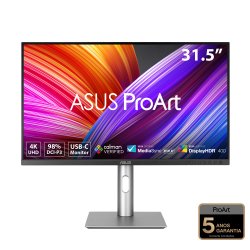 Monitor ASUS ProArt PA329CRV 31.5(32)P IPS WQHD,ColorAccuracy 2,CalmanVerified, HAS 90LM02C0-B01K70