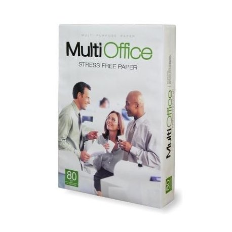 PAPEL A4 80GR RESMA MULTIOFFICE Palete de 360 resmas, 72 caixas. Cliente tem que ter condições de descarga. Não abrimos a palet