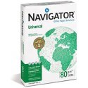 PAPEL A4 80GR RESMA NAVIGATOR UNIVERSAL Palete de 360 resmas, 72 caixas. Cliente tem que ter condições de descarga. Não abrimos