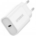 OtterBox - Adaptador de alimentação - 30 Watt - PD (24 pin USB-C) - branco 78-81341