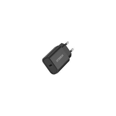 OtterBox - Adaptador de alimentação - 20 Watt - 3 A - PD 3.0 (24 pin USB-C) - preto 78-81362