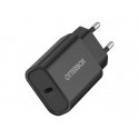 OtterBox - Adaptador de alimentação - 20 Watt - PD (24 pin USB-C) - preto 78-81338