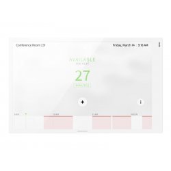 Crestron Room Scheduling Touch Screen TSS-1070-W-S - Gestor de sala - sem fios, com cabo - Bluetooth, 802.11a/b/g/n/ac - 2.4 Gh