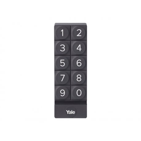 Yale - Teclado - inteligente - sem fios - Bluetooth 4.0 05/301000/BL