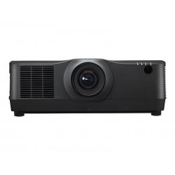 NEC PA804UL - 3 projetores LCD - 3D - 8200 lumens ANSI - WUXGA (1920 x 1200) - 16:10 - 1080p - lentes de zoom - LAN - preto - c