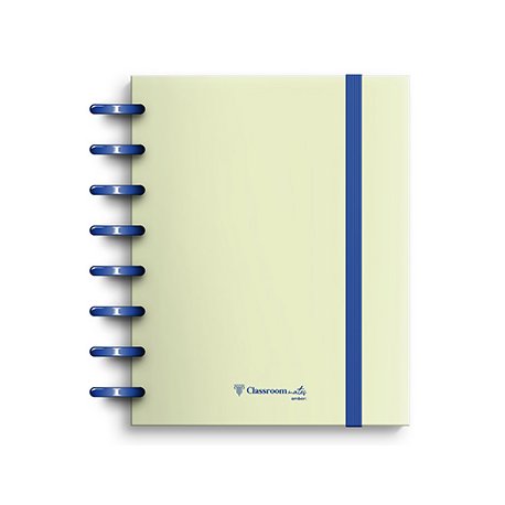 Caderno Inteligente A5 PP Ambar EcoSmart Liso Limão 100Fls 173300530021