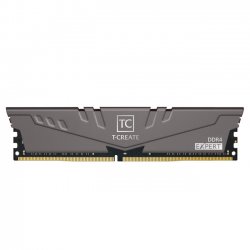 Dimm Team Group T-CREATE EXPERT 32GB (2x16GB) DDR4 3200Mhz CL16 Aluminum heat TTCED432G3200HC16FDC