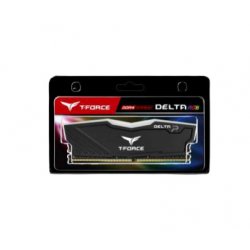 Dimm Team Group T-Force DELTA RGB 16GB DDR4 3600Ghz CL18 Black TF3D416G3600HC18J01